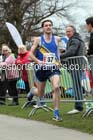 Stephen Lisgo (Leeds) on the 5th leg of the National 12 Stage Relay, National 12 and 6 Stage Relays, Sutton Park, Birmingham. Photo: David T. Hewitson/Sports for All Pics
